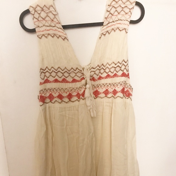 Free People Dresses & Skirts - Free People Embroidered Dress